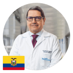 Dr. Bernardo Sandoval C.Director Médico del Hospital Metropolitano Quito