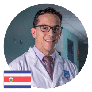 Dr. Jorge ChavarríaCardiólogo Intervencionista del Hospital Clínica Bíblica,San José, Costa Rica