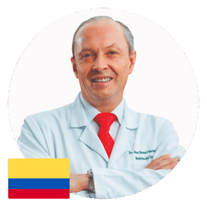Dr. Juan SarmientoMédico Tratante Rehabilitación Cardíaca de la Clínica Shaio en Bogotá