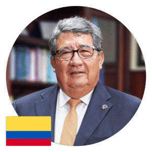 Dr. Patricio López JaramilloRector General de la Universidad de Santander, Bucaramanga