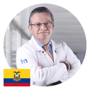 Dr. Santiago EndaraCirujano Cardiovascular y Torácico del Hospital Metropolitano Quito