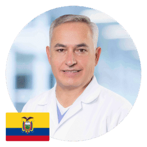 Dr. Christian Fierro"Cardiólogo IntervencionistaHospital  Metropolitano