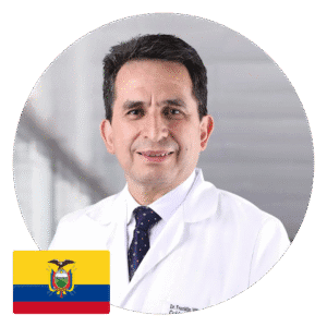 Dr. Franklin VillegasJefe de Terapia IntensivaHospitalMetropolitano
