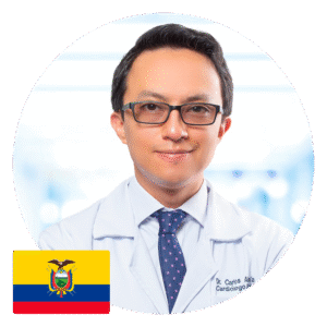 Dr. Carlos Alomía
Cardiólogo Pediatra
HospitalMetropolitano