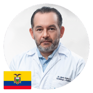 Dr. Mario Rubio
Cardiólogo PediatraHospitalMetropolitano