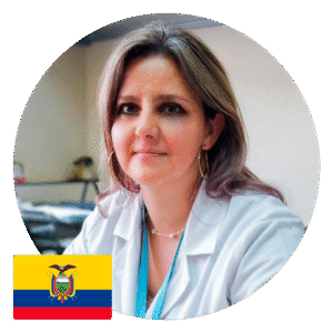 Dra. Liliana Cárdenas
Cardióloga
HospitalEugenio Espejo