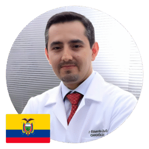Dr. Eduardo Zea
Cardiólogo - Ecocardiografista Hospital de EspecialidadesCarlos Andrade Marín