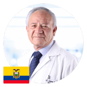Dr. Jaime Pinto
Cirujano CardiotorácicoHospitalMetropolitano
