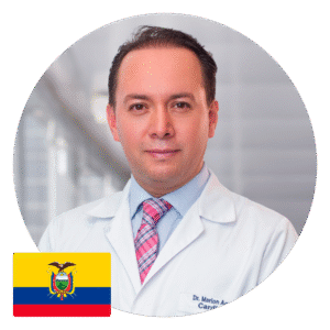 Dr. Marlon Aguirre
Cardiólogo - EcocardiografistaHospitalMetropolitano