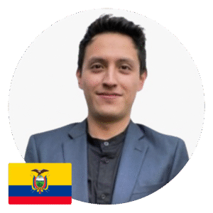 Msc. Msc. Esteban Patricio Ortiz

Ingeniero 
Biomédico